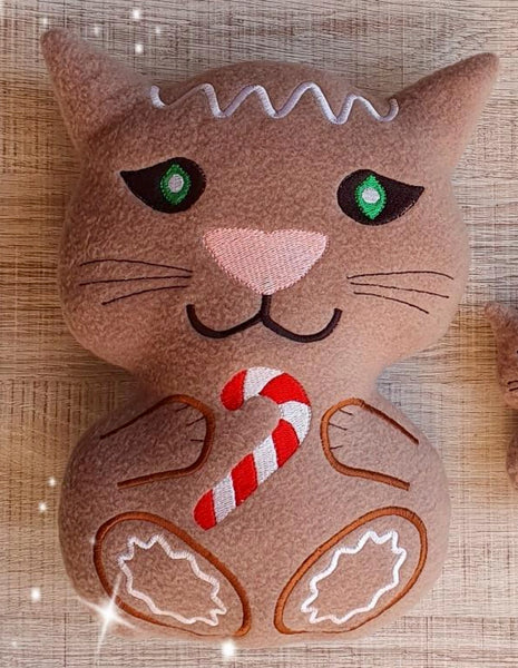 Gingerbread Cat