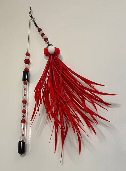 Feather Sweeper With Dangle End