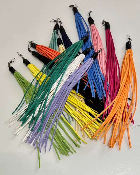 Suede Tassels Replacement End